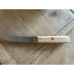 DEXTER 1376 HIGH CARBON STEEL 6" BONING KNIFE NEW